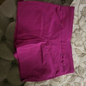 INC International Concepts Fuchsia Shorts